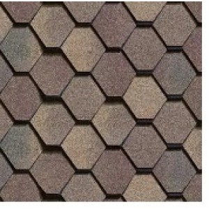 Гибкая черепица Shinglas коллекция Вестерн, перия м2